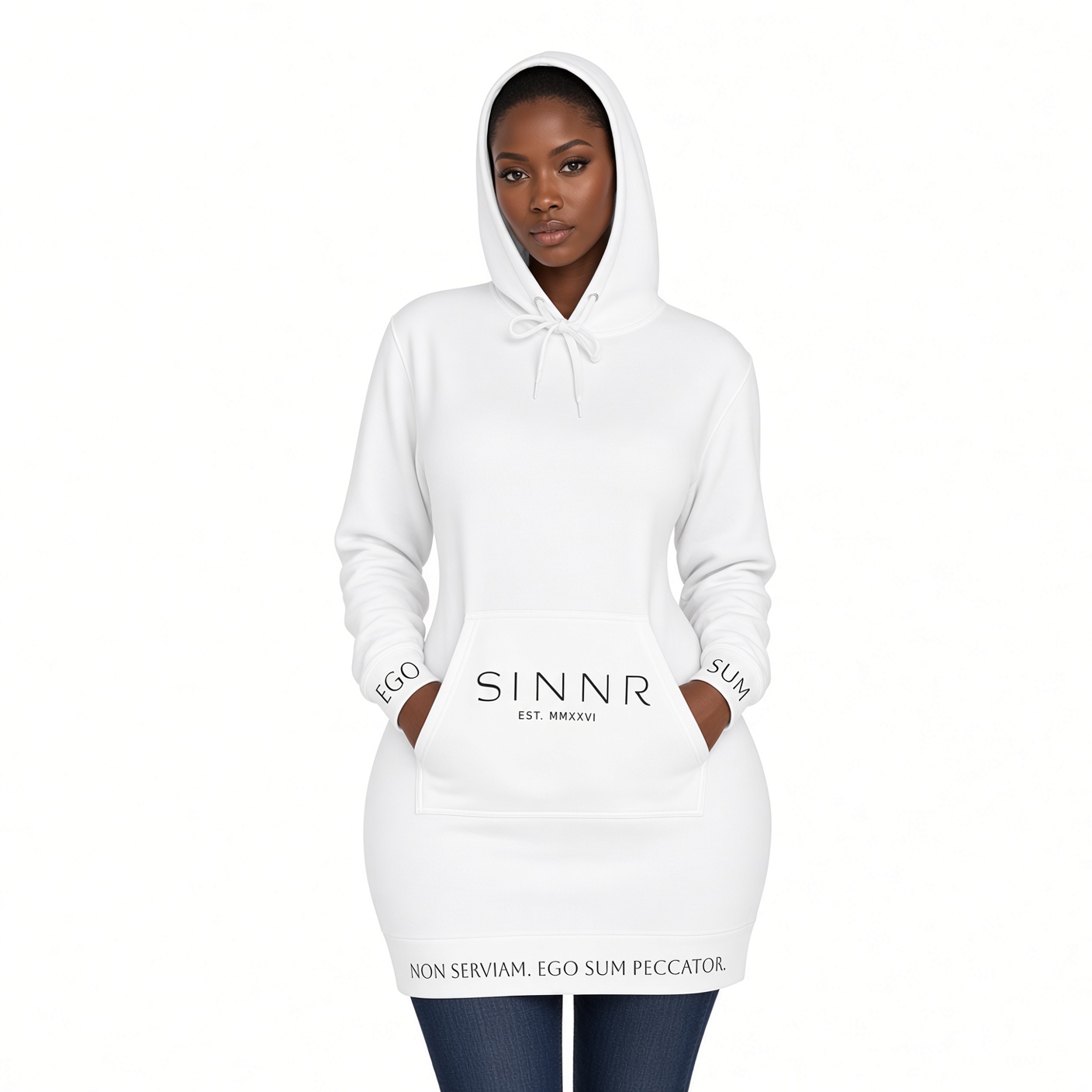 Rochie Hoodie