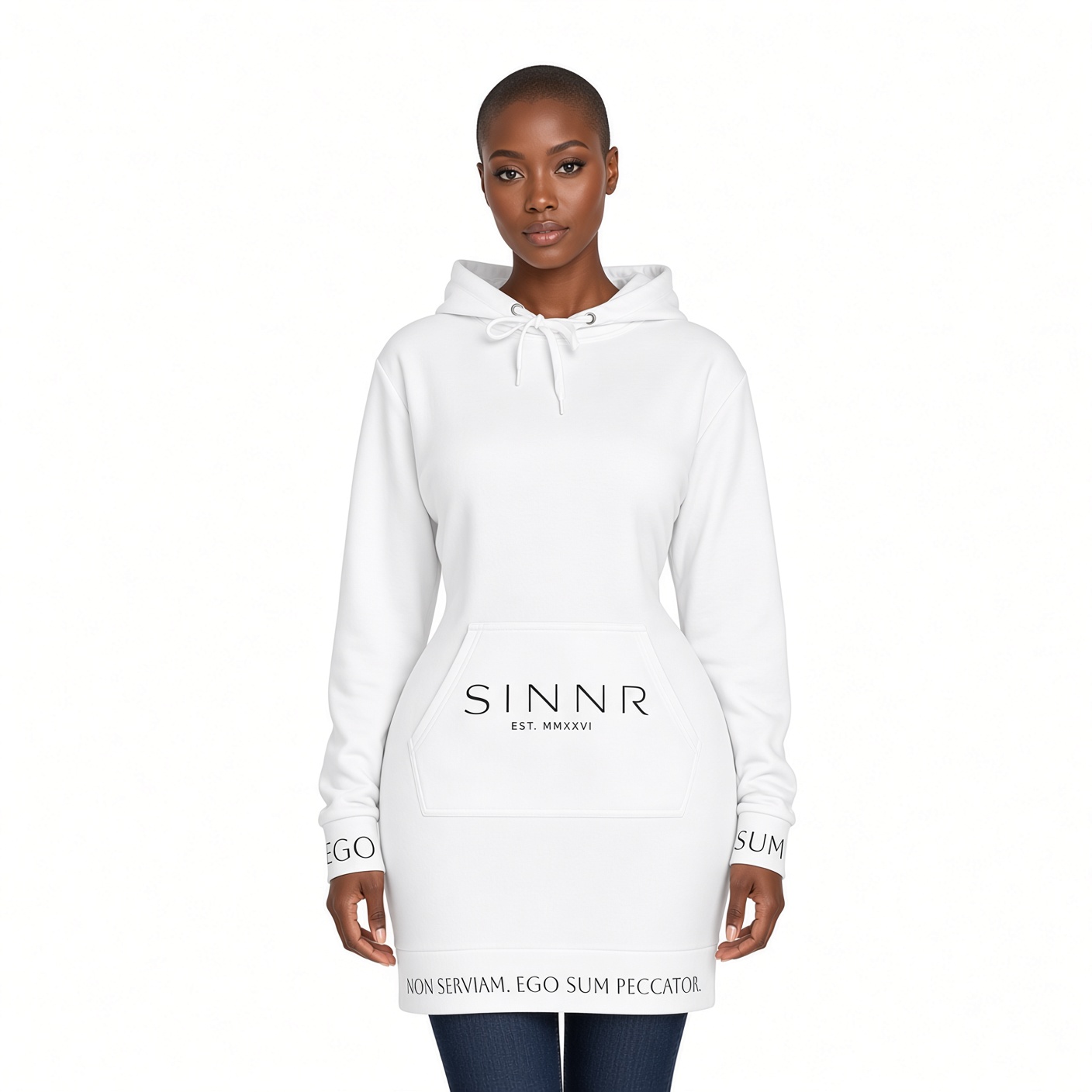 Rochie Hoodie