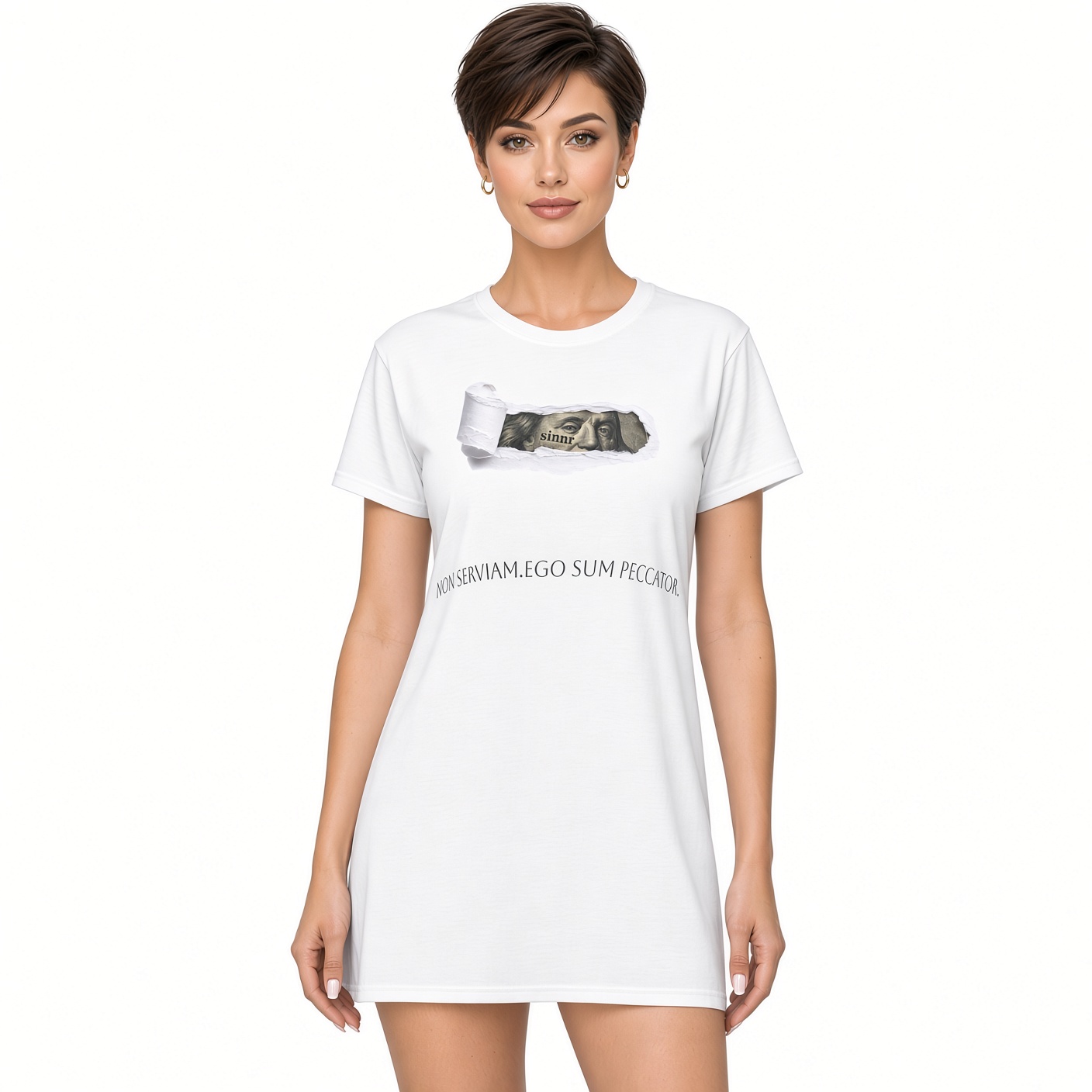 Rochie T-Shirt